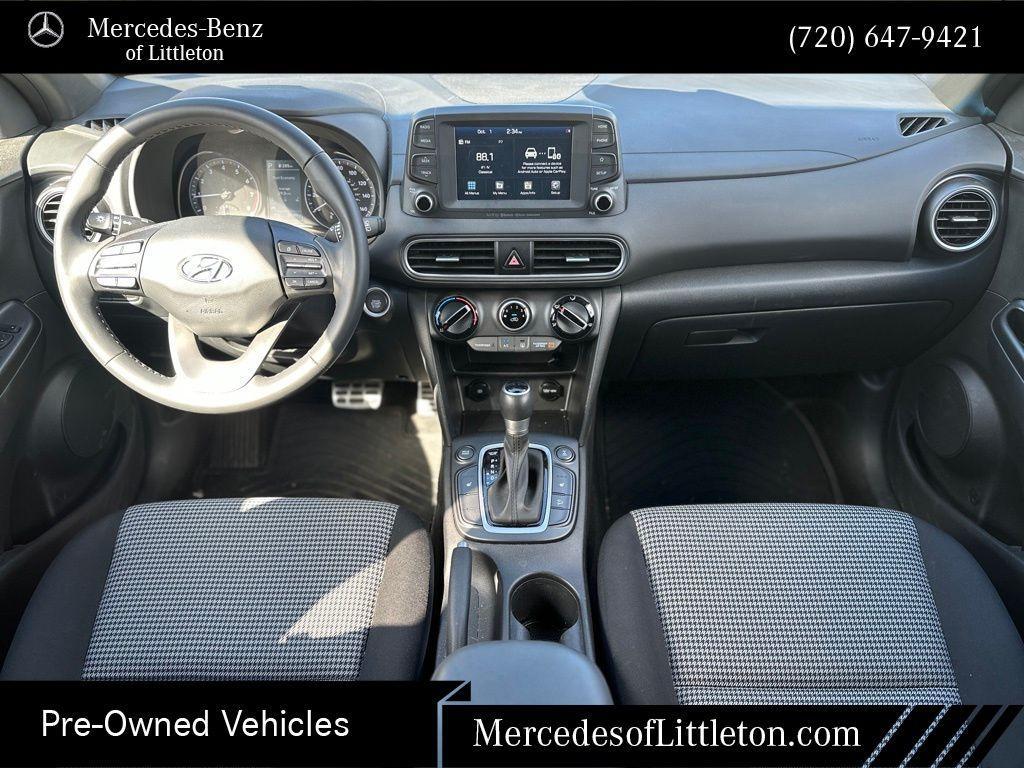 used 2021 Hyundai Kona car, priced at $19,319
