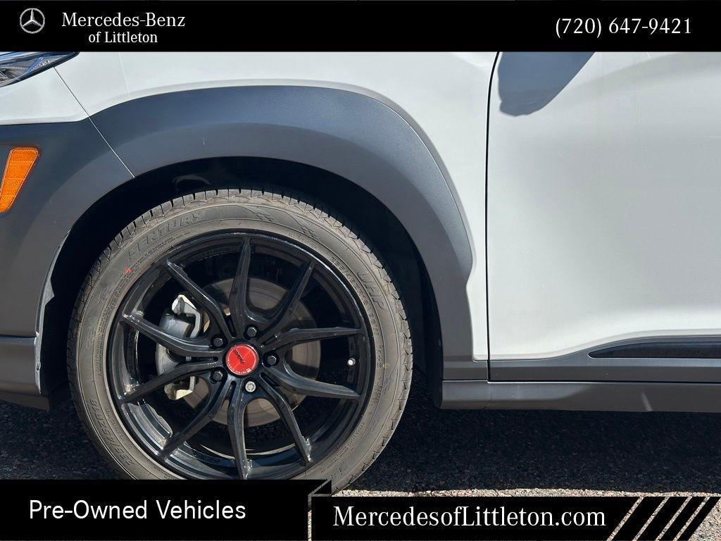 used 2021 Hyundai Kona car, priced at $19,319