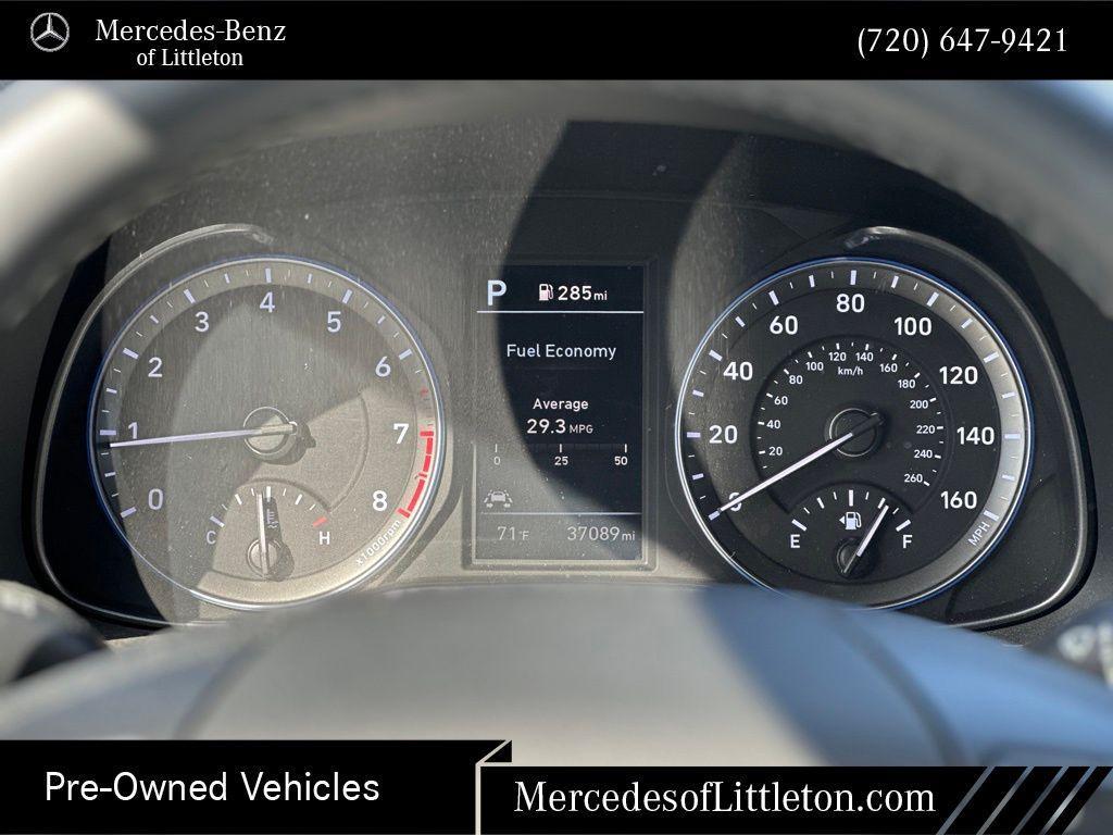 used 2021 Hyundai Kona car, priced at $19,319