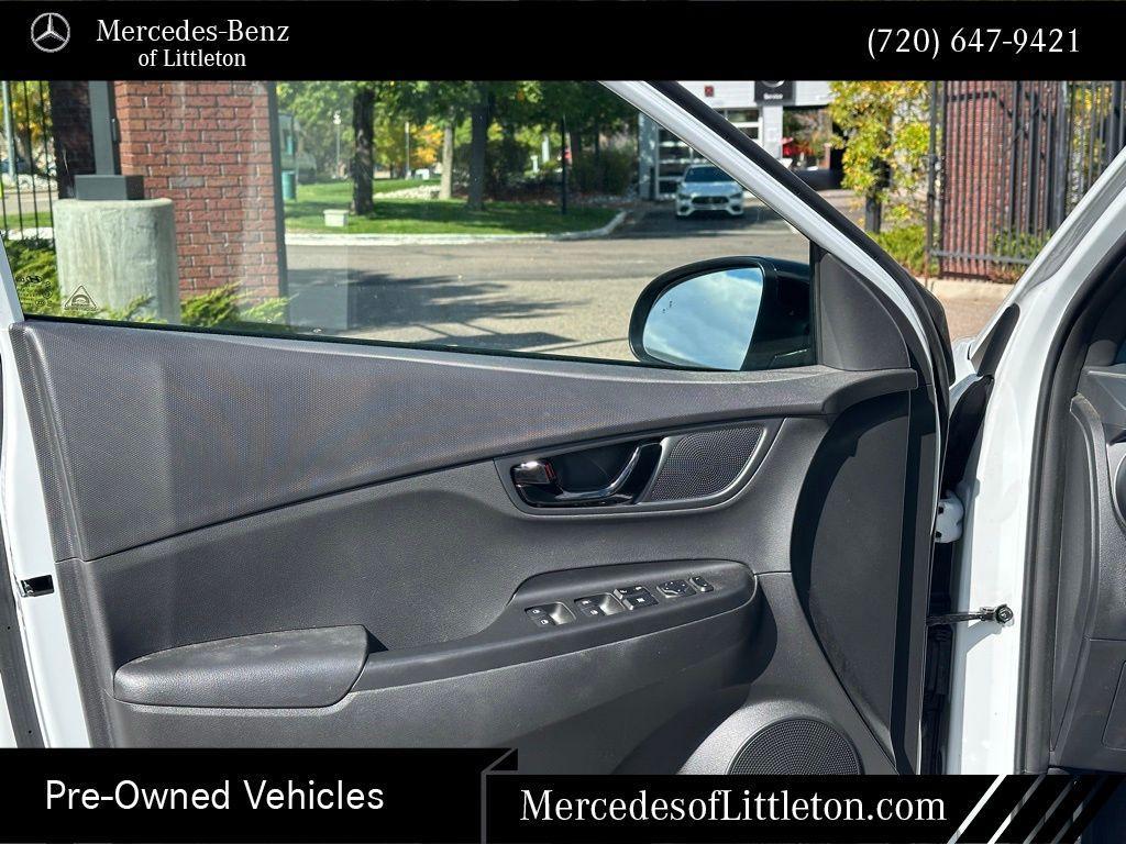 used 2021 Hyundai Kona car, priced at $19,319