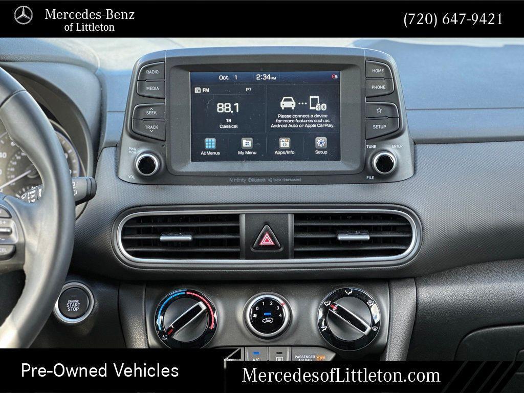 used 2021 Hyundai Kona car, priced at $19,319
