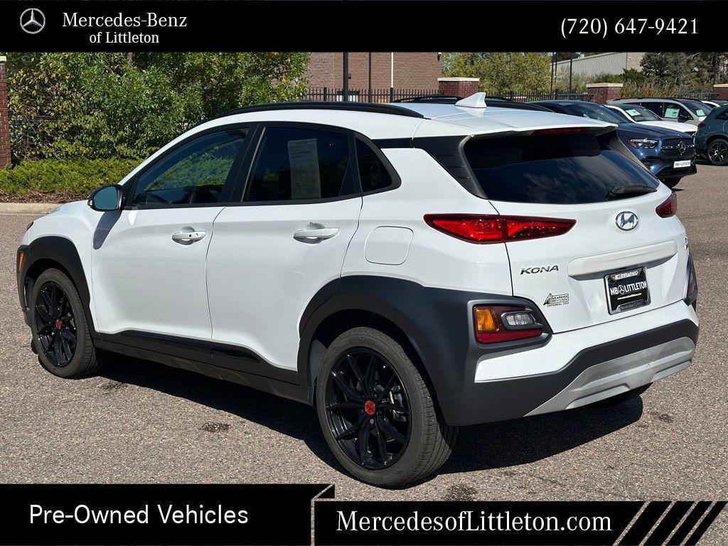 used 2021 Hyundai Kona car, priced at $19,319
