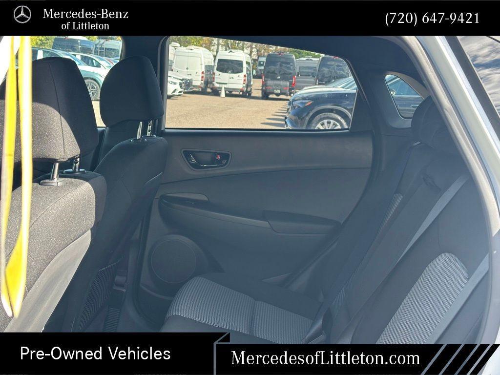 used 2021 Hyundai Kona car, priced at $19,319