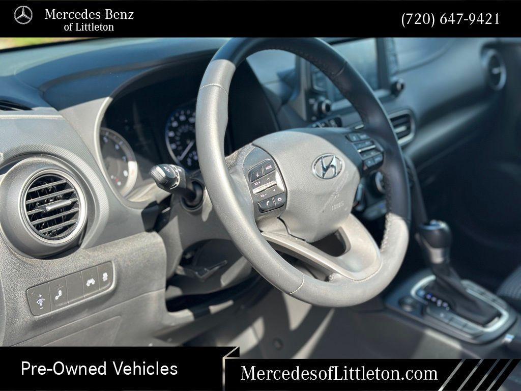 used 2021 Hyundai Kona car, priced at $19,319