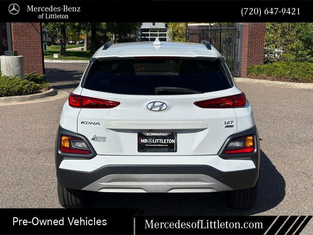 used 2021 Hyundai Kona car, priced at $19,319