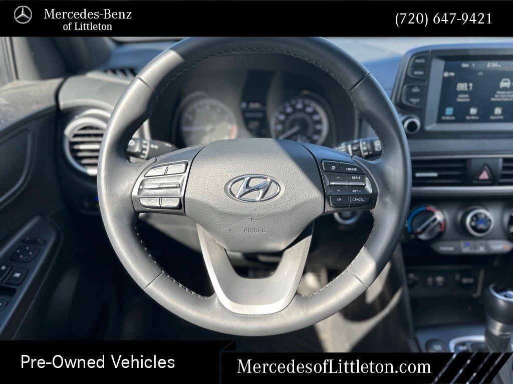 used 2021 Hyundai Kona car, priced at $19,319