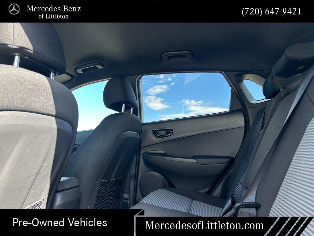 used 2021 Hyundai Kona car, priced at $19,319