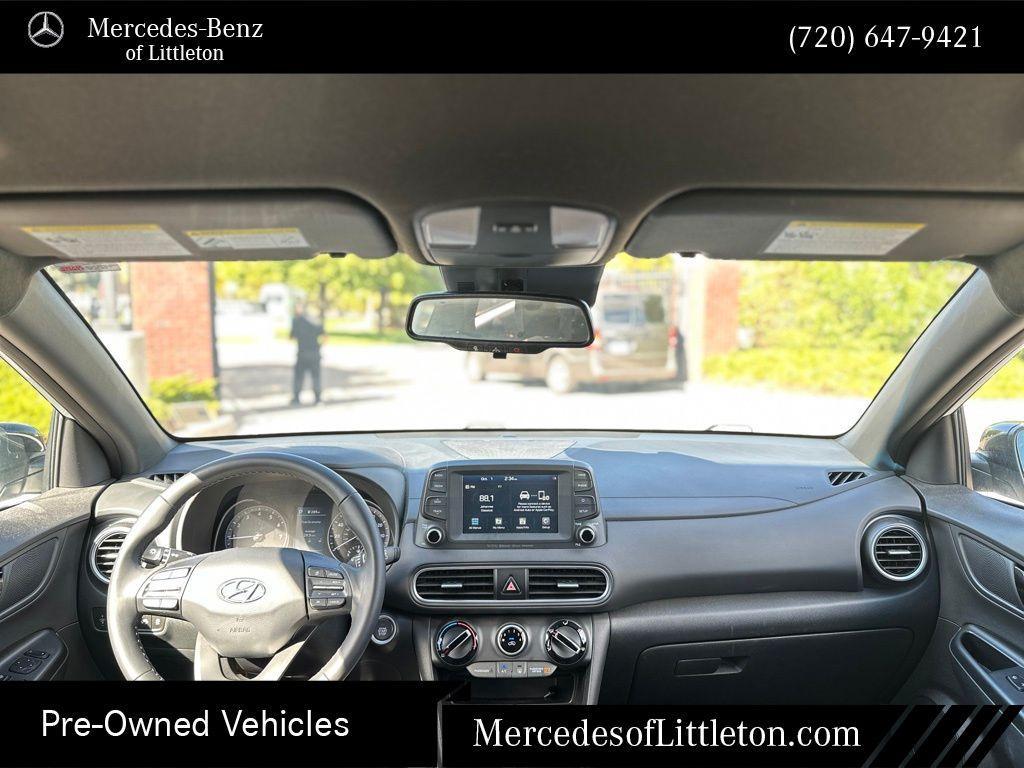 used 2021 Hyundai Kona car, priced at $19,319