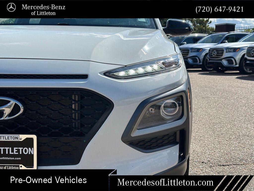used 2021 Hyundai Kona car, priced at $19,319
