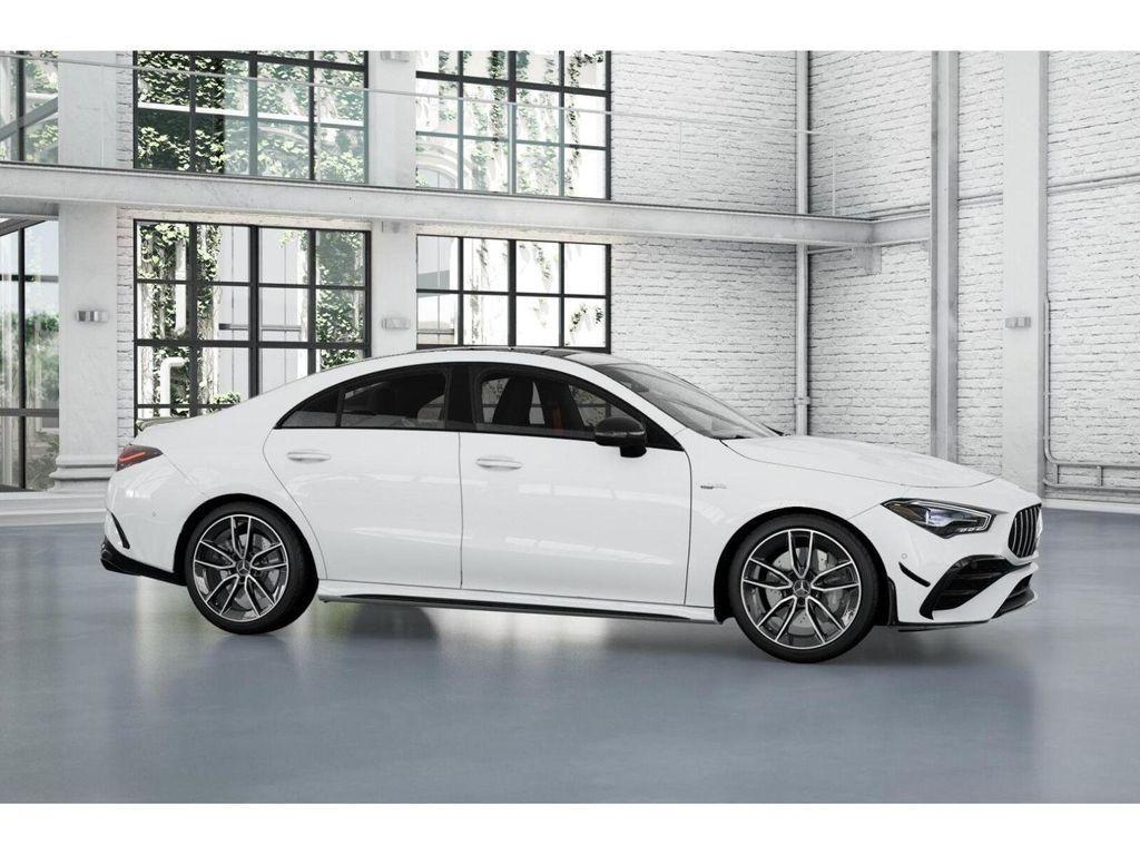 new 2025 Mercedes-Benz AMG CLA 35 car, priced at $61,165