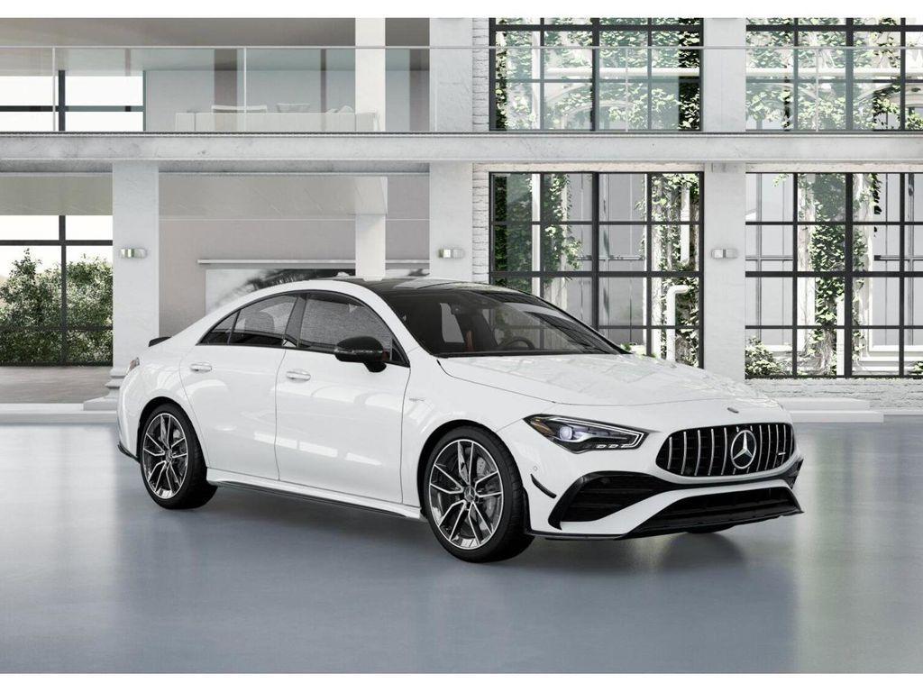 new 2025 Mercedes-Benz AMG CLA 35 car, priced at $61,165