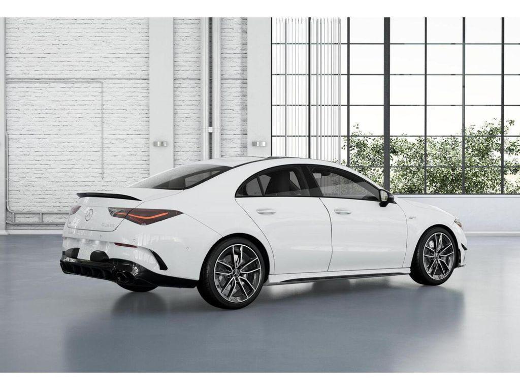 new 2025 Mercedes-Benz AMG CLA 35 car, priced at $61,165