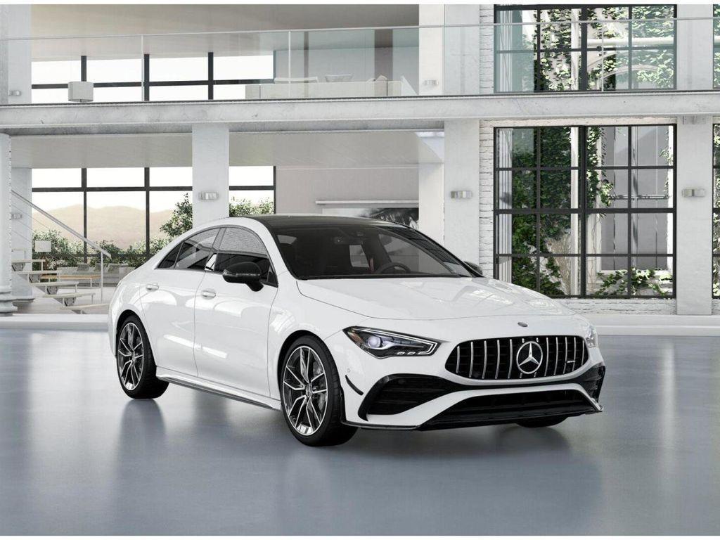 new 2025 Mercedes-Benz AMG CLA 35 car, priced at $61,165