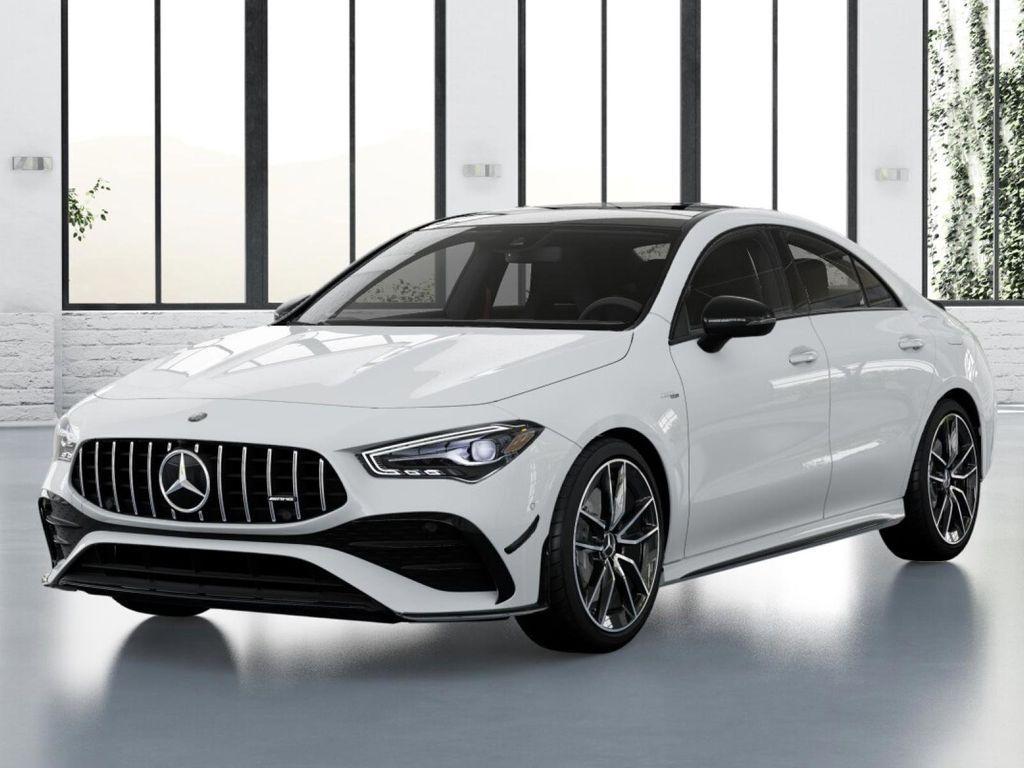 new 2025 Mercedes-Benz AMG CLA 35 car, priced at $61,165