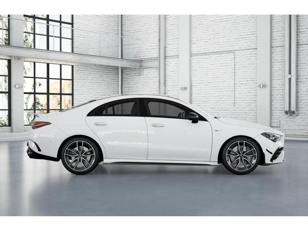 new 2025 Mercedes-Benz AMG CLA 35 car, priced at $61,165