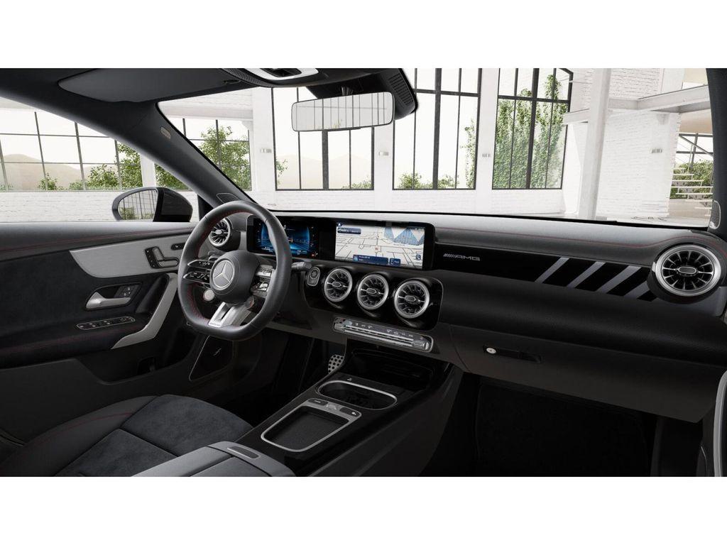 new 2025 Mercedes-Benz AMG CLA 35 car, priced at $61,165