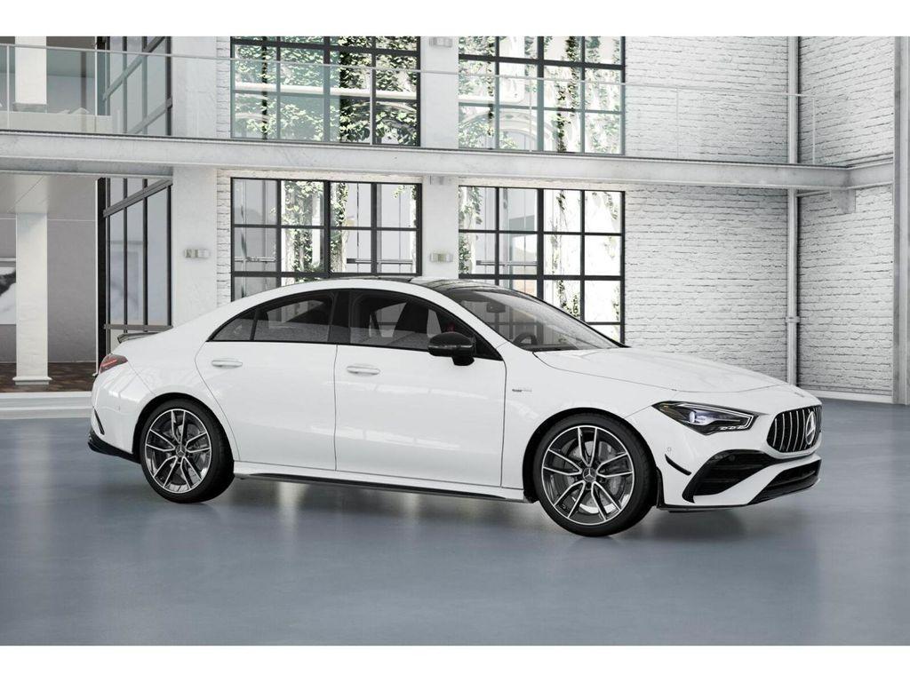 new 2025 Mercedes-Benz AMG CLA 35 car, priced at $61,165