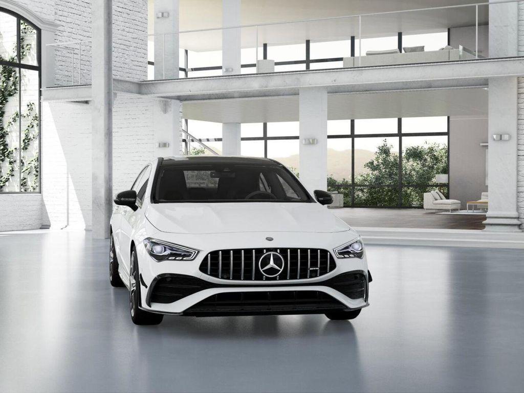 new 2025 Mercedes-Benz AMG CLA 35 car, priced at $61,165