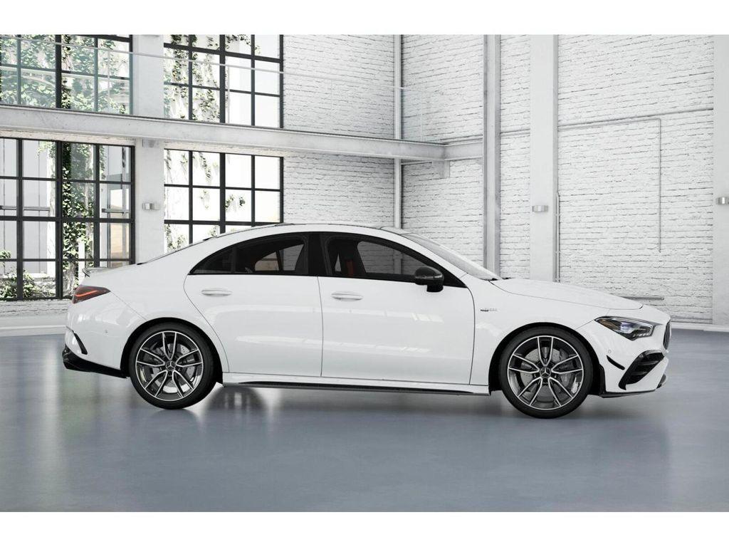 new 2025 Mercedes-Benz AMG CLA 35 car, priced at $61,165