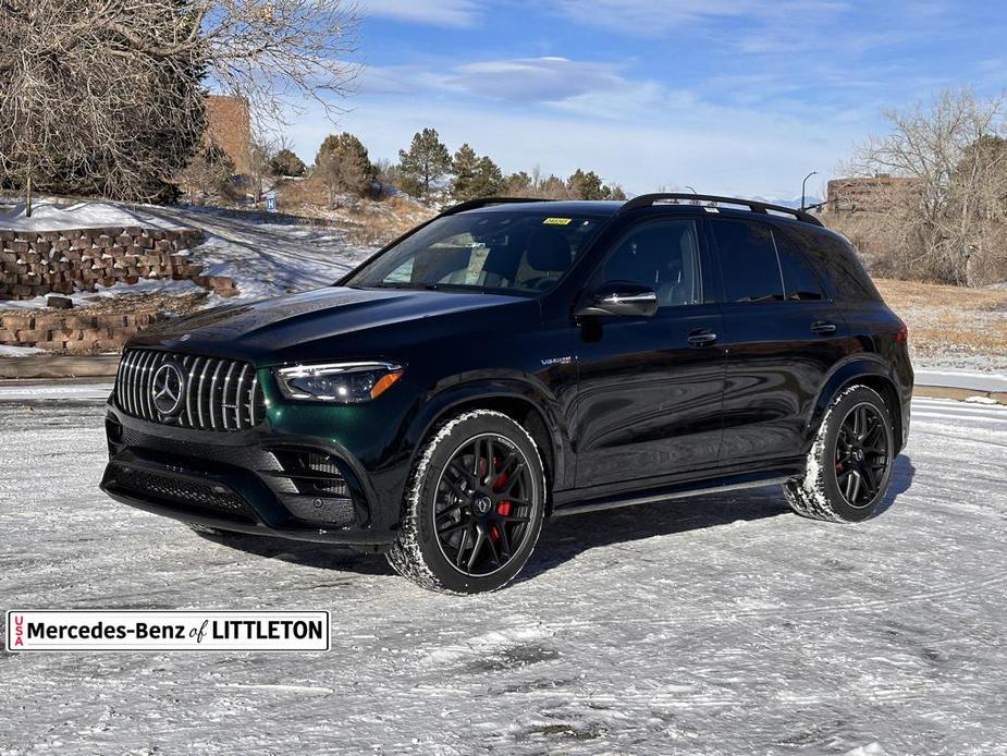 new 2024 Mercedes-Benz AMG GLE 63 car, priced at $136,125