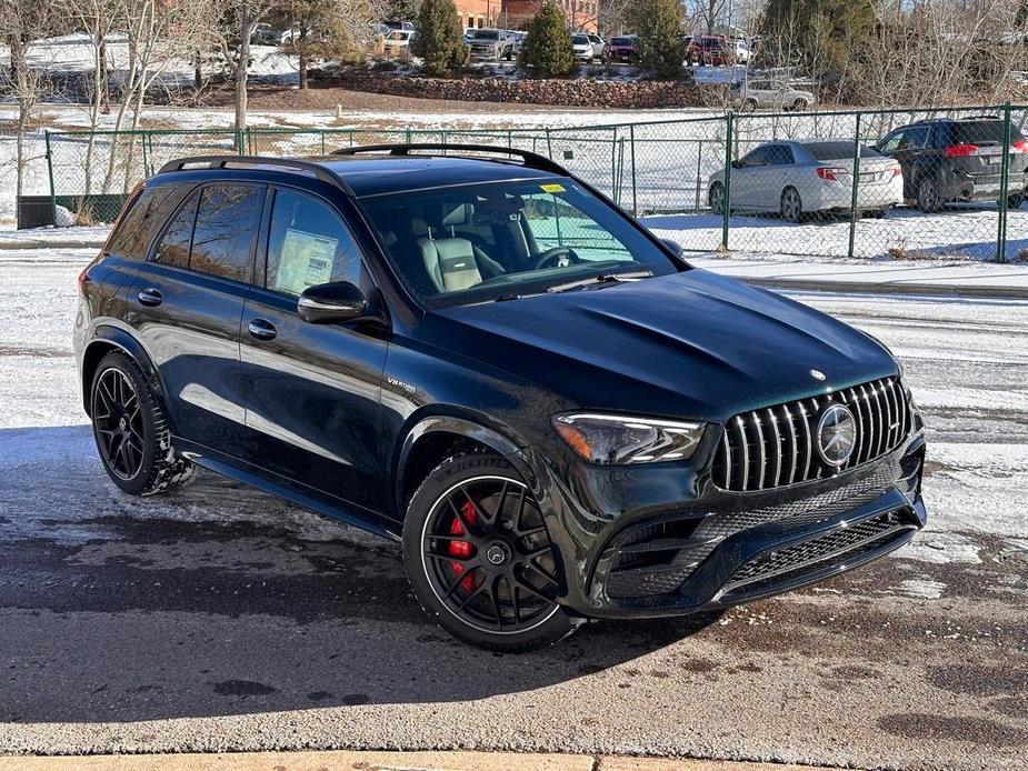 new 2024 Mercedes-Benz AMG GLE 63 car, priced at $136,125