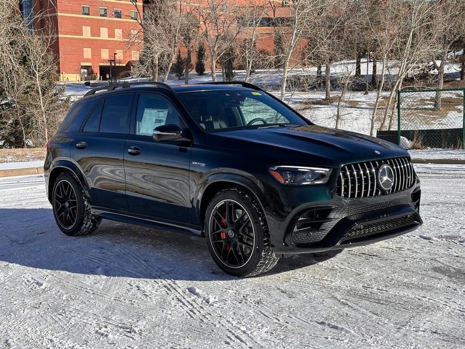 new 2024 Mercedes-Benz AMG GLE 63 car, priced at $136,125