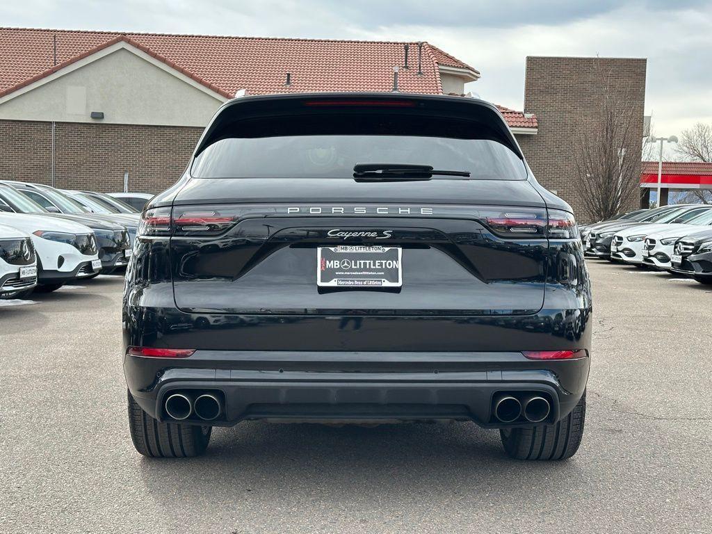 used 2019 Porsche Cayenne car, priced at $47,354