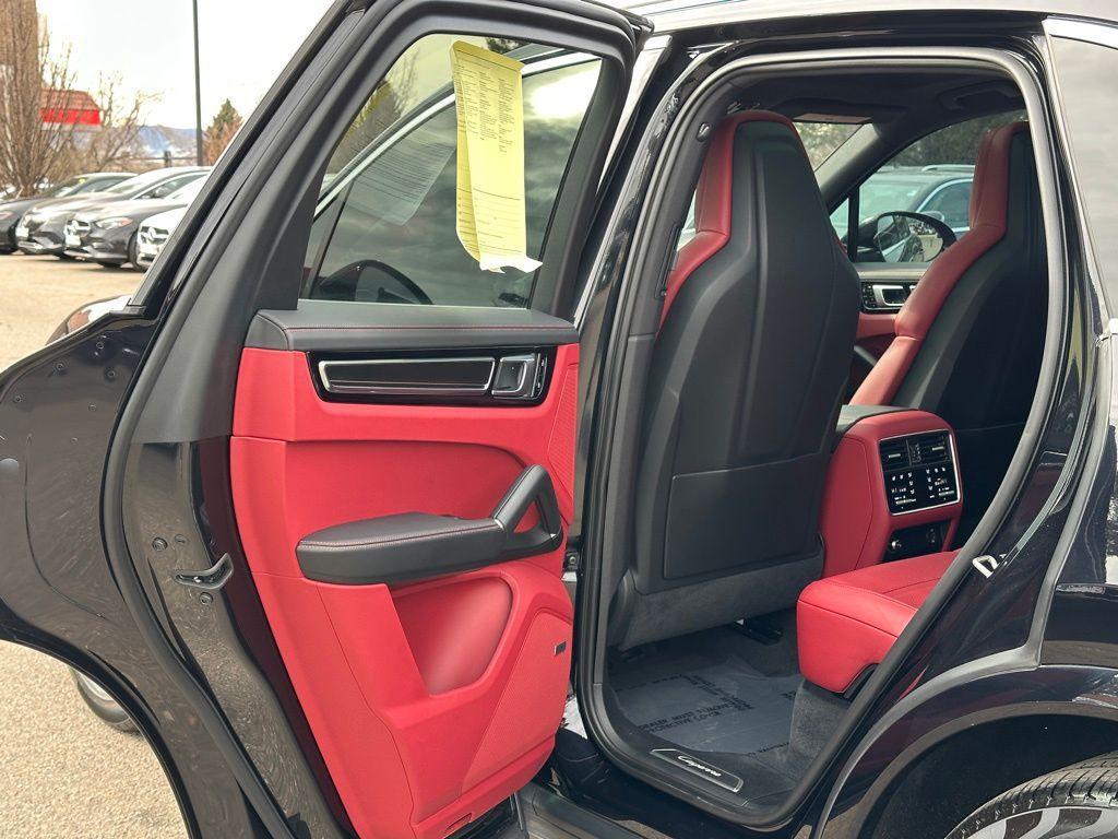 used 2019 Porsche Cayenne car, priced at $47,354