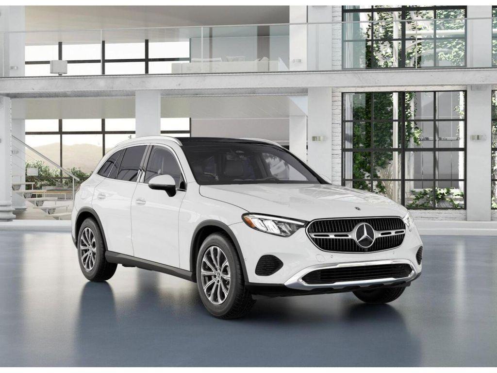 new 2025 Mercedes-Benz GLC 300 car, priced at $54,485