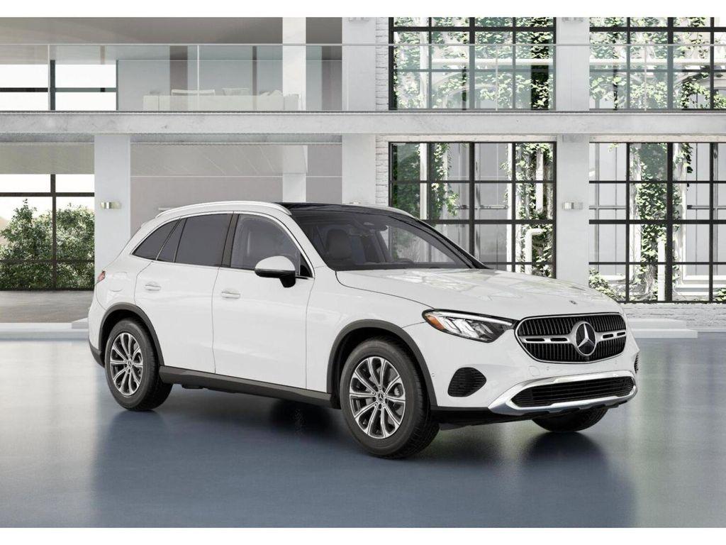 new 2025 Mercedes-Benz GLC 300 car, priced at $54,485