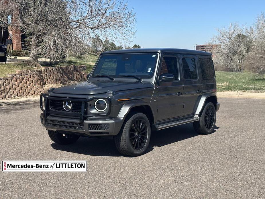 used 2021 Mercedes-Benz G-Class car, priced at $139,900
