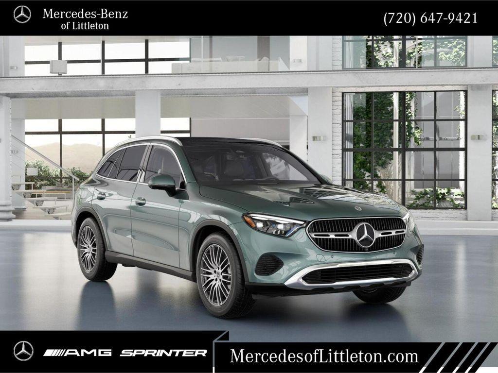 new 2025 Mercedes-Benz GLC 300 car, priced at $60,605