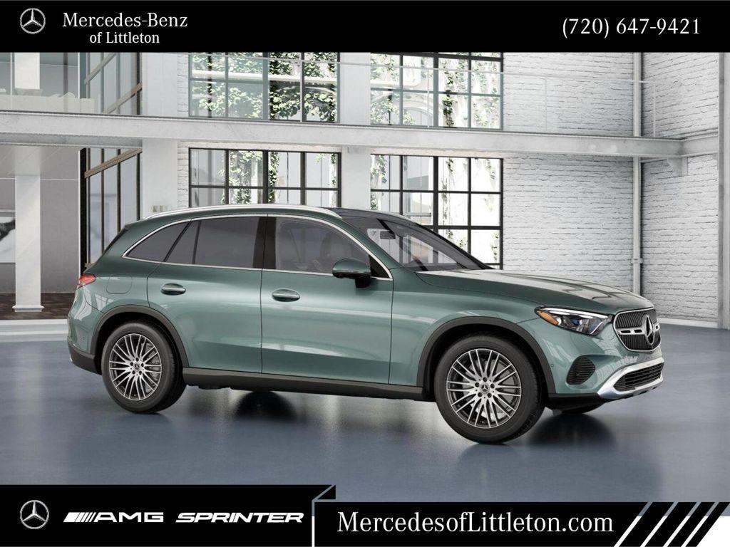 new 2025 Mercedes-Benz GLC 300 car, priced at $60,605