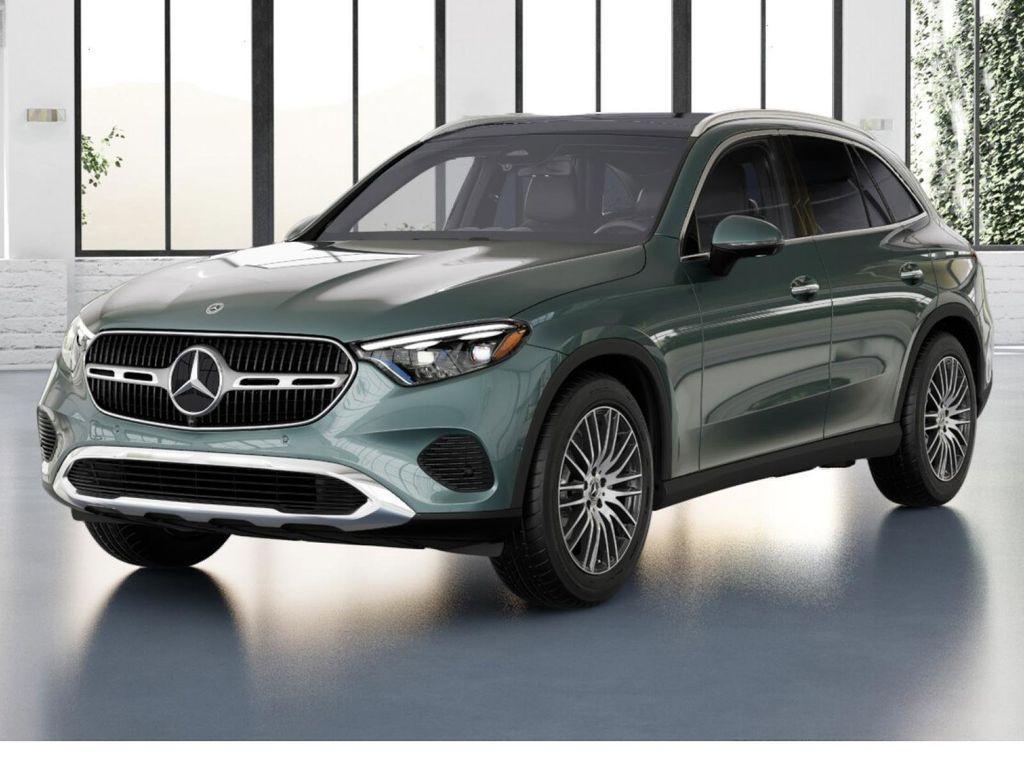 new 2025 Mercedes-Benz GLC 300 car, priced at $60,605