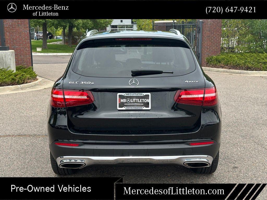 used 2019 Mercedes-Benz GLC 350e car, priced at $19,297
