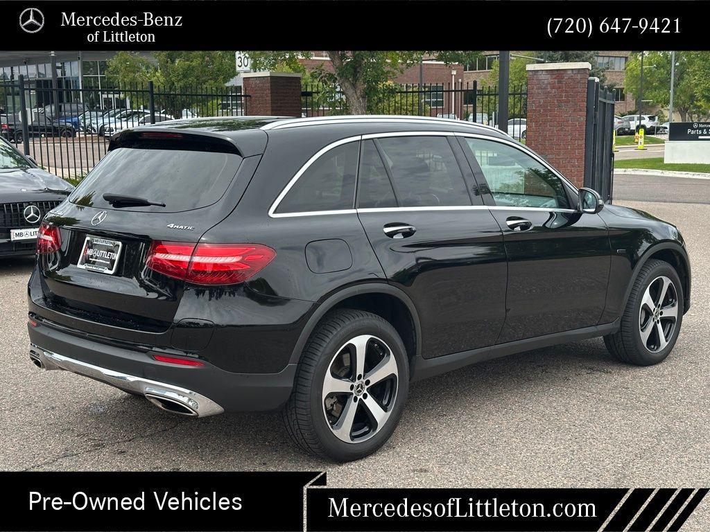 used 2019 Mercedes-Benz GLC 350e car, priced at $19,297