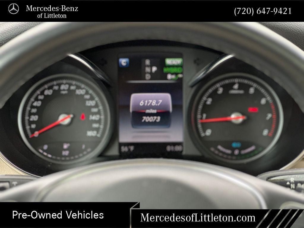 used 2019 Mercedes-Benz GLC 350e car, priced at $19,297
