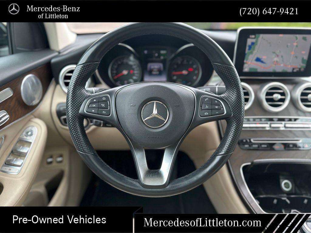 used 2019 Mercedes-Benz GLC 350e car, priced at $19,297