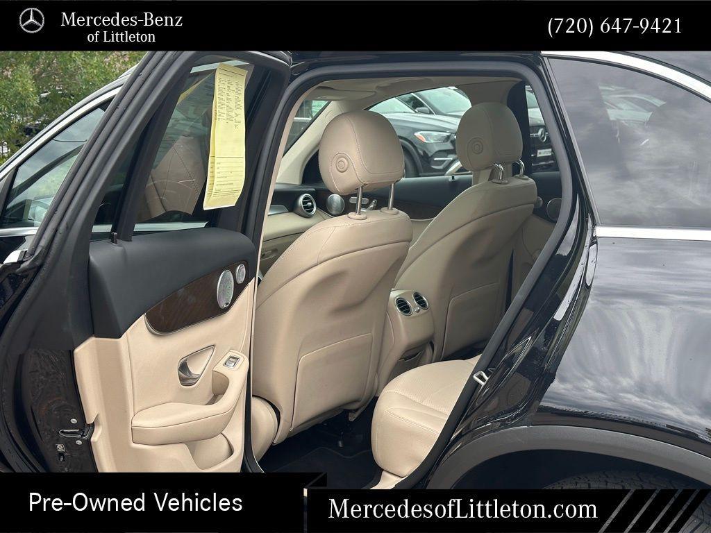 used 2019 Mercedes-Benz GLC 350e car, priced at $19,297