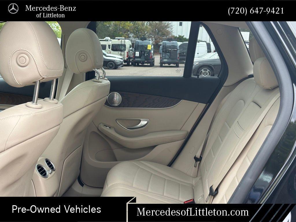 used 2019 Mercedes-Benz GLC 350e car, priced at $19,297