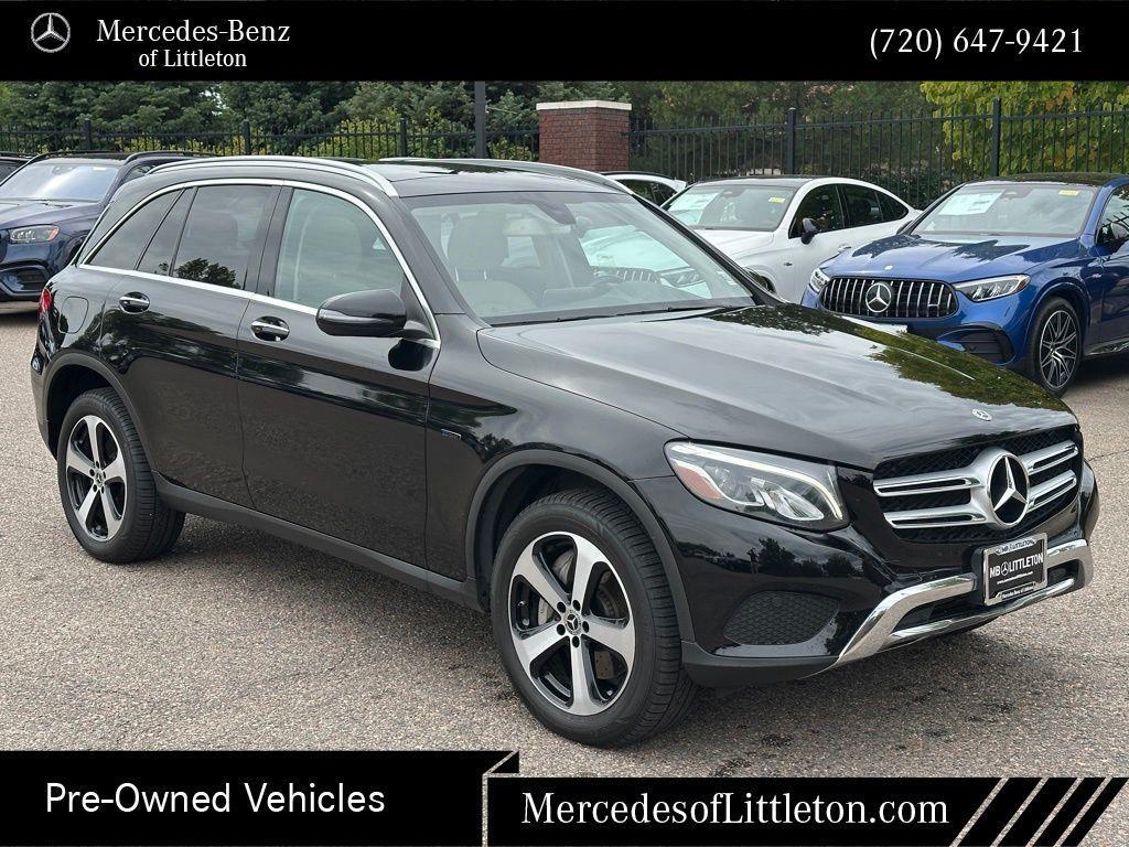 used 2019 Mercedes-Benz GLC 350e car, priced at $19,297
