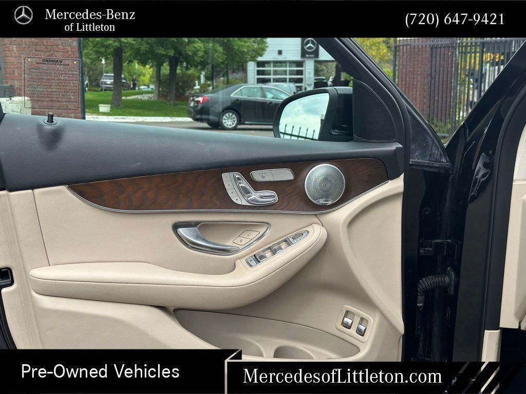 used 2019 Mercedes-Benz GLC 350e car, priced at $19,297