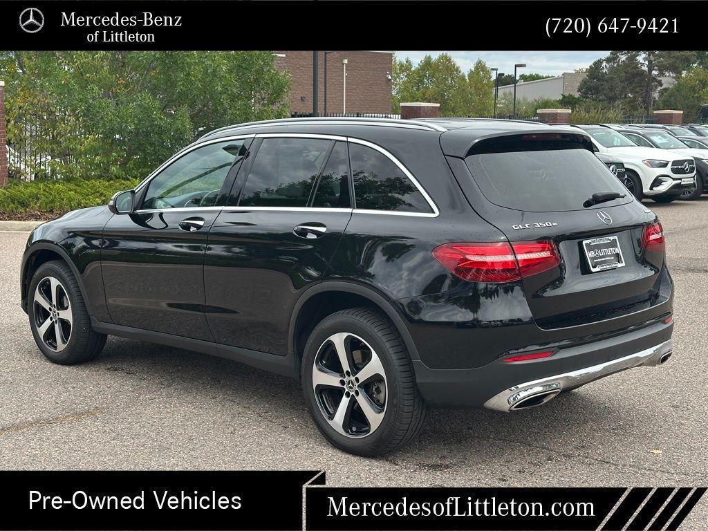 used 2019 Mercedes-Benz GLC 350e car, priced at $19,297