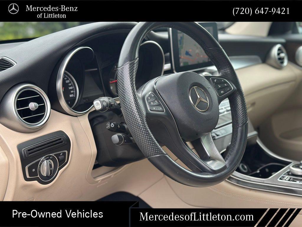 used 2019 Mercedes-Benz GLC 350e car, priced at $19,297