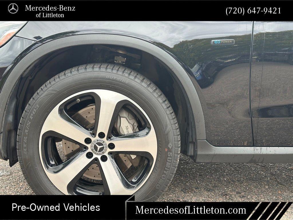 used 2019 Mercedes-Benz GLC 350e car, priced at $19,297