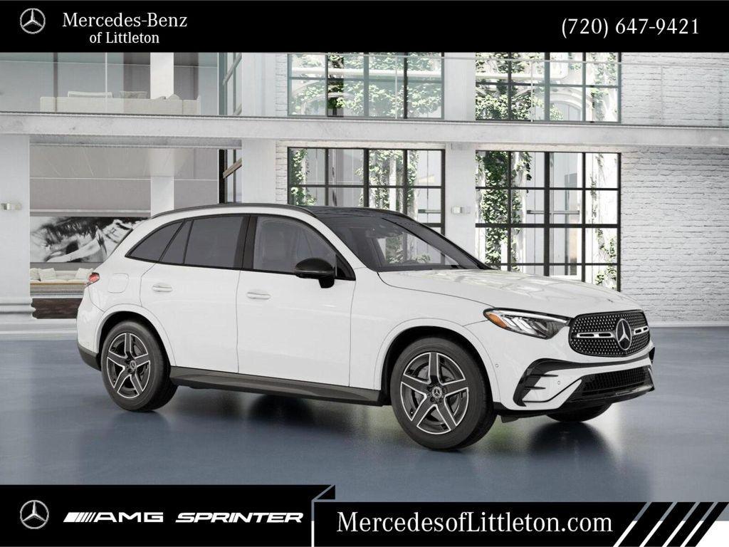 new 2026 Mercedes-Benz GLC 300 car, priced at $63,390