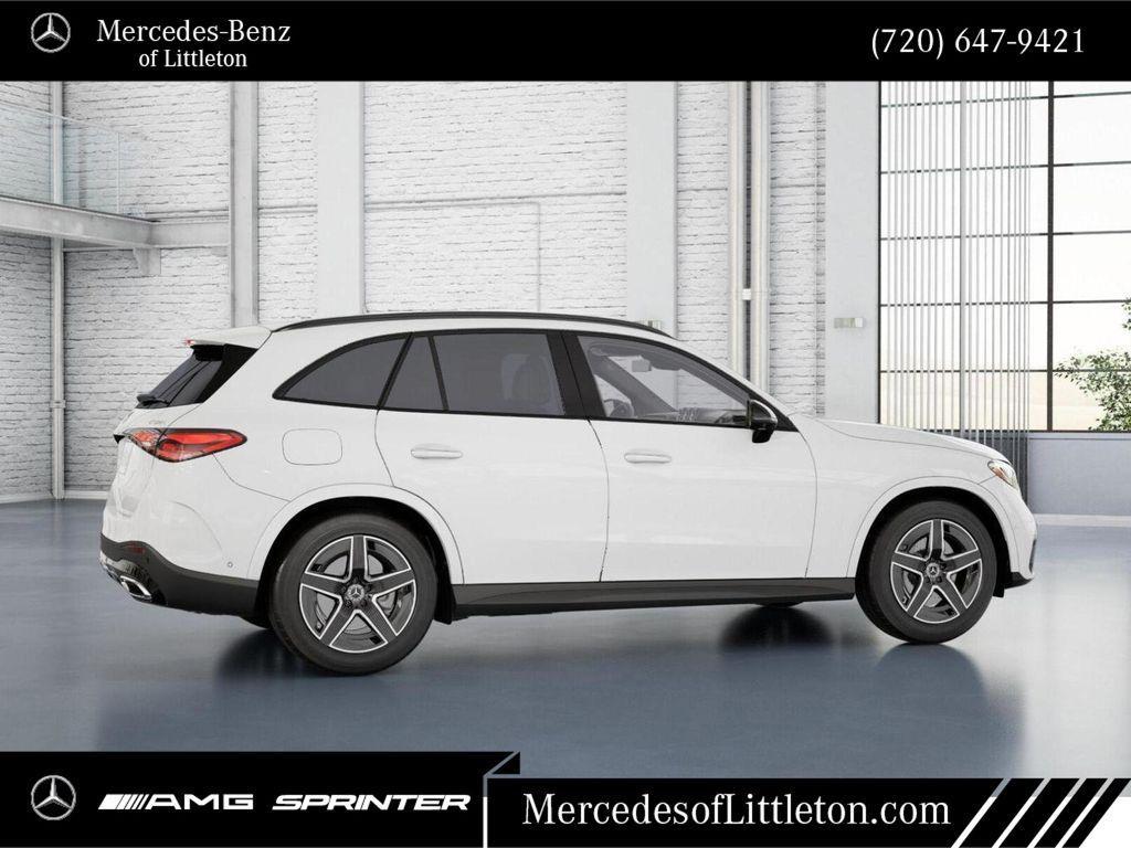 new 2026 Mercedes-Benz GLC 300 car, priced at $63,390