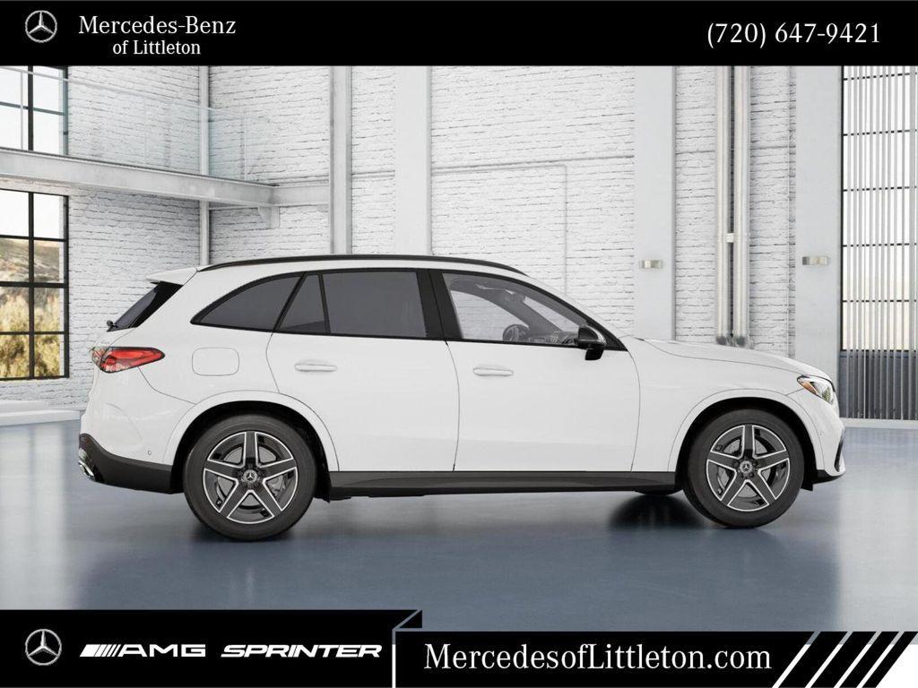 new 2026 Mercedes-Benz GLC 300 car, priced at $63,390