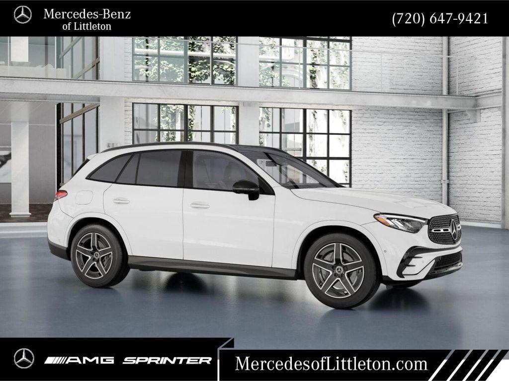 new 2026 Mercedes-Benz GLC 300 car, priced at $63,390