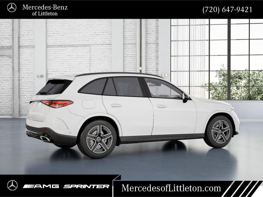 new 2026 Mercedes-Benz GLC 300 car, priced at $63,390